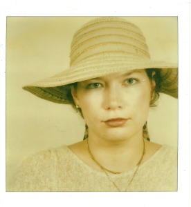 Betsy Bogert, Polaroid, 1982